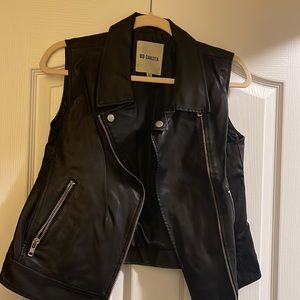 Bb Dakota vest black medium